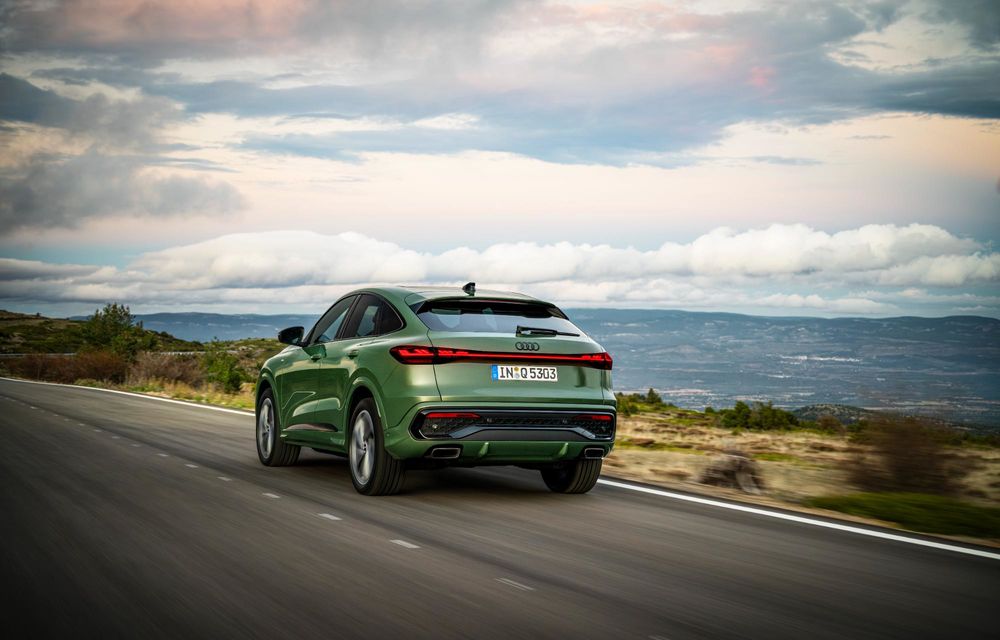 Noul Audi Q5 Sportback: alură de coupe și motorizări electrificate - Poza 6