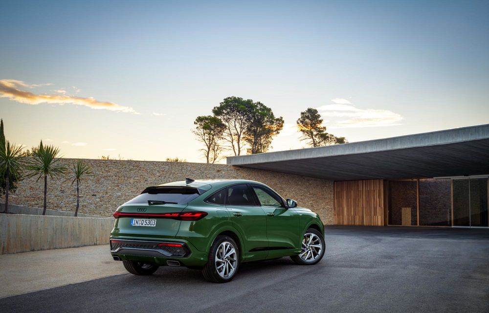 Noul Audi Q5 Sportback: alură de coupe și motorizări electrificate - Poza 7