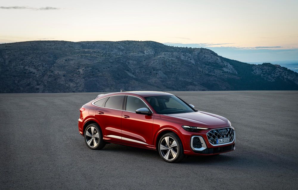 Noul Audi Q5 Sportback: alură de coupe și motorizări electrificate - Poza 14