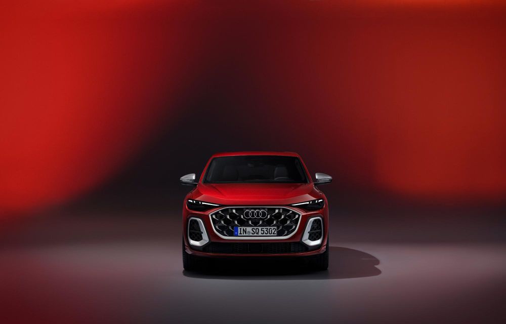 Noul Audi Q5 Sportback: alură de coupe și motorizări electrificate - Poza 15