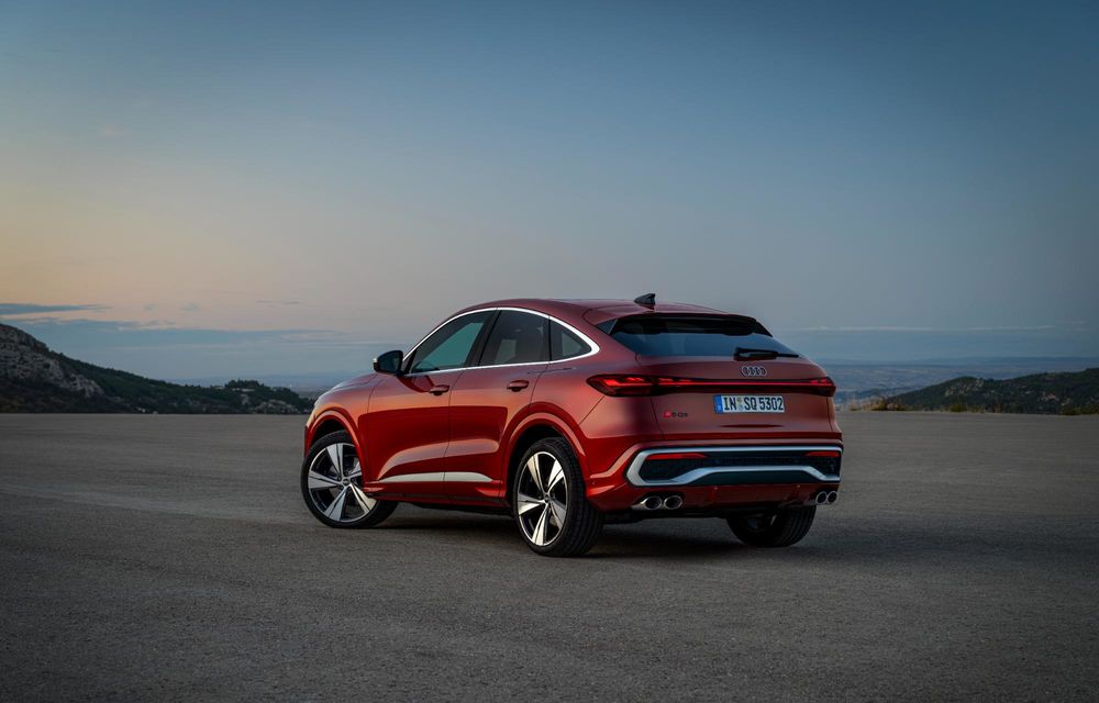 Noul Audi Q5 Sportback: alură de coupe și motorizări electrificate - Poza 19