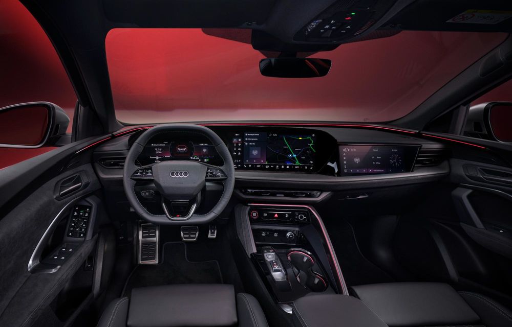 Noul Audi Q5 Sportback: alură de coupe și motorizări electrificate - Poza 23