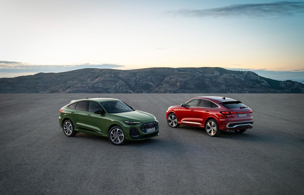 Noul Audi Q5 Sportback: alură de coupe și motorizări electrificate - Poza 24