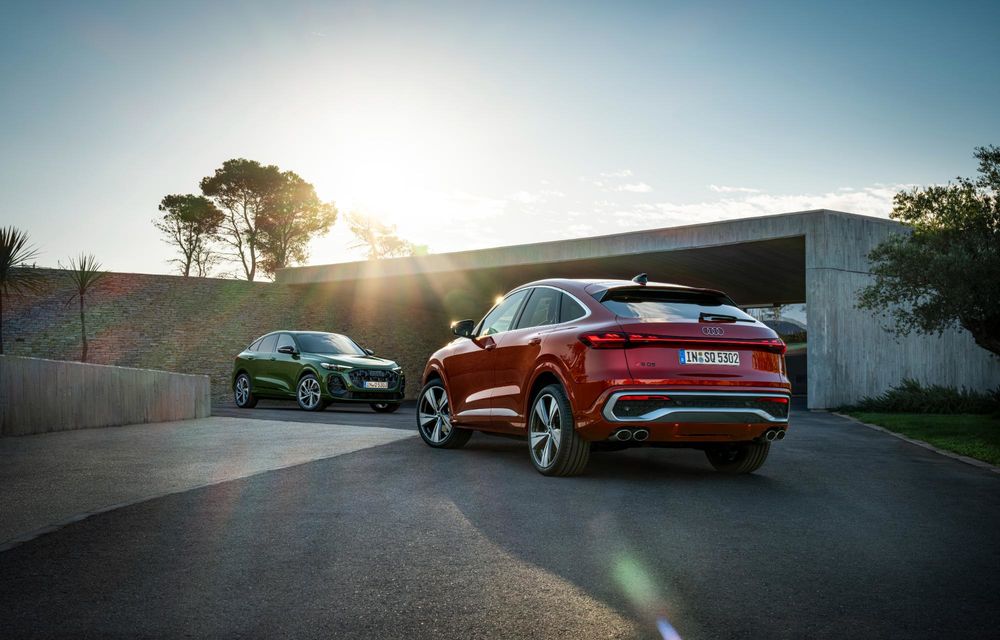 Noul Audi Q5 Sportback: alură de coupe și motorizări electrificate - Poza 25