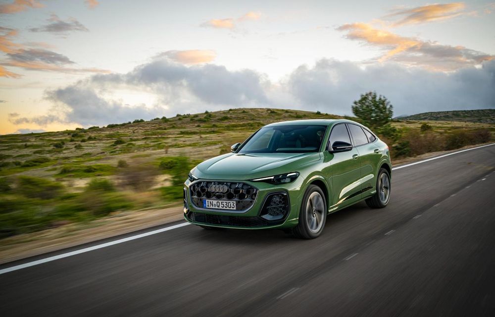 Noul Audi Q5 Sportback: alură de coupe și motorizări electrificate - Poza 1