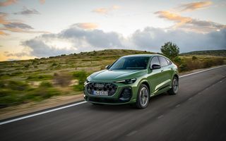 Noul Audi Q5 Sportback: alură de coupe și motorizări electrificate