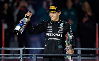 Formula 1: George Russell, victorie în Las Vegas. Max Verstappen cucerește al 4-lea titlu consecutiv