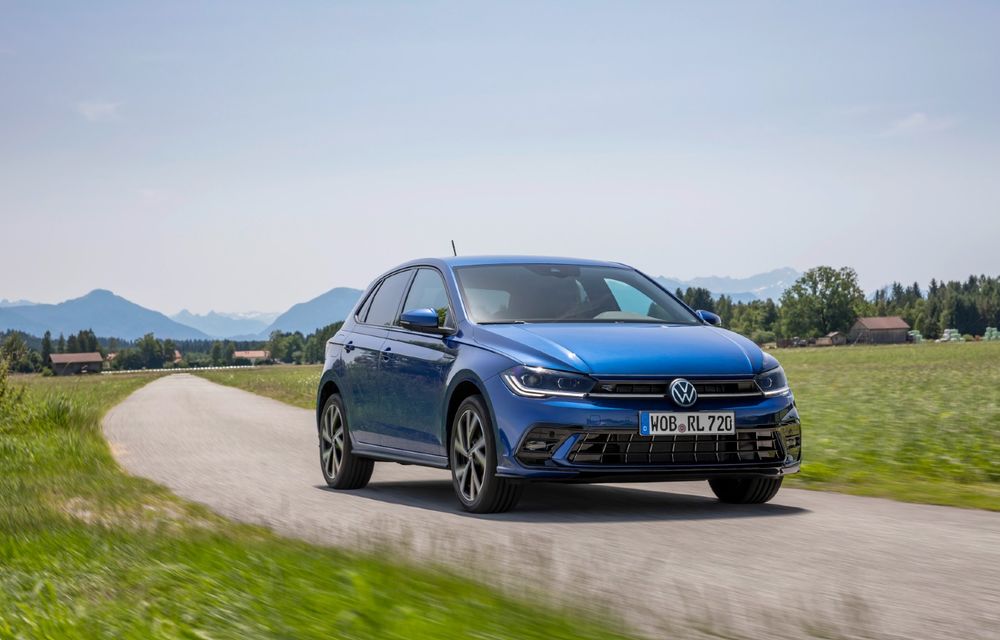 Volkswagen Polo va primi un facelift și motoare Euro 7 în 2025 - Poza 1