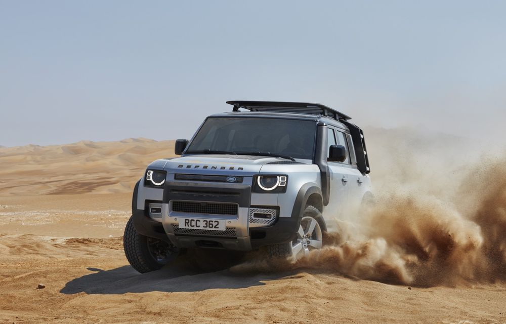 Land Rover va concura în Raliul Dakar din 2026 - Poza 1