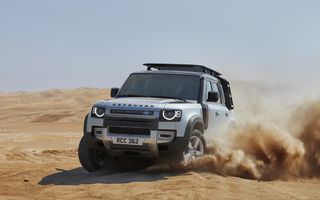 Land Rover va concura în Raliul Dakar din 2026