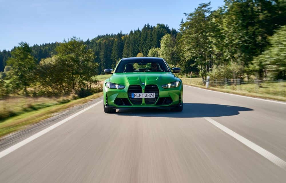 Viitorul BMW M3 va avea motoare cu 6 cilindri și o versiune electrică - Poza 1