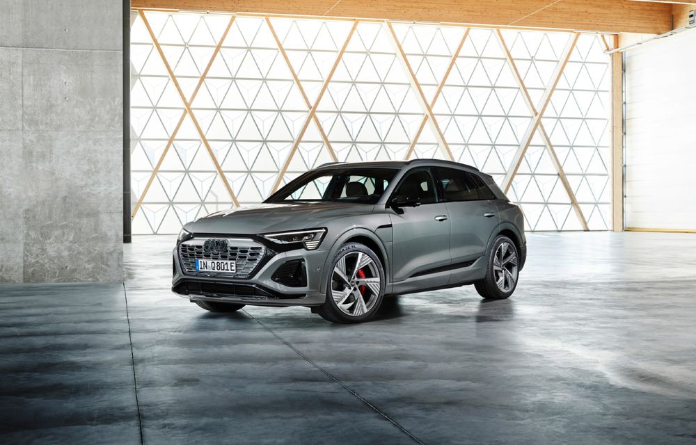 Audi Q8 e-tron va fi retras din producție în 2025 - Poza 1