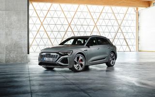 Audi Q8 e-tron va fi retras din producție în 2025