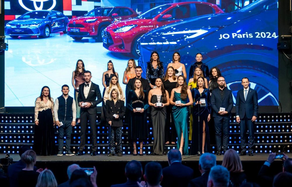 Toyota i-a premiat pe sportivii medaliați la Jocurile Olimpice de la Paris - Poza 3