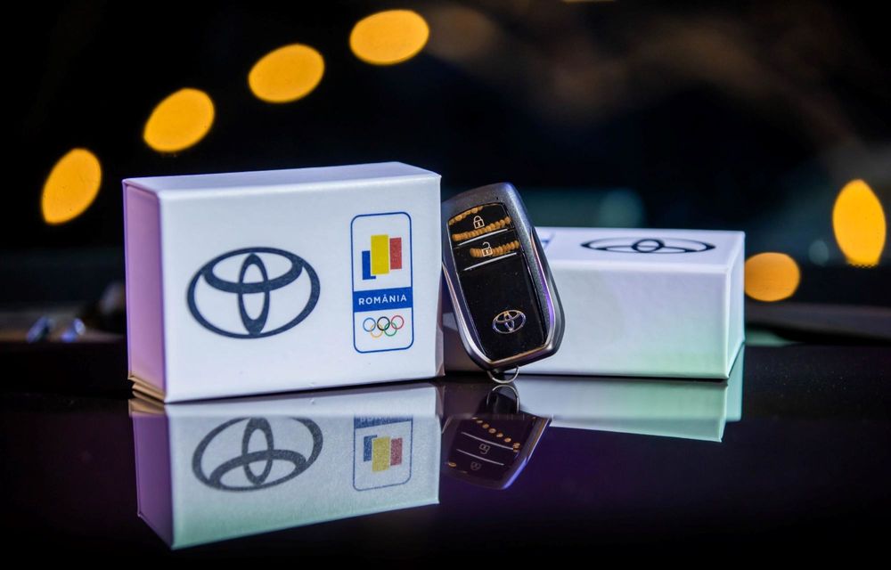 Toyota i-a premiat pe sportivii medaliați la Jocurile Olimpice de la Paris - Poza 4