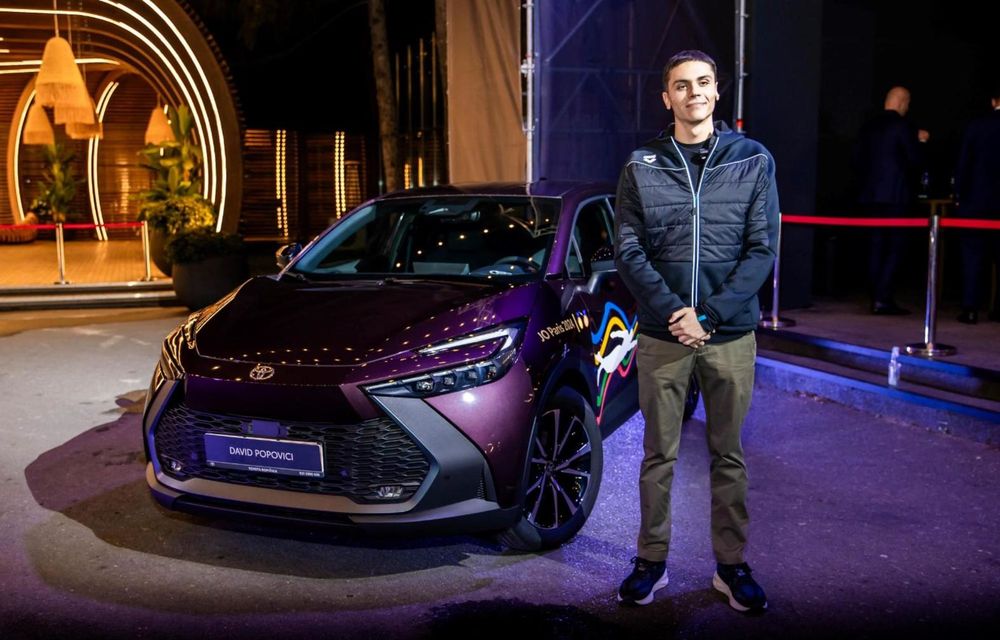 Toyota i-a premiat pe sportivii medaliați la Jocurile Olimpice de la Paris - Poza 1