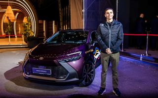 Toyota i-a premiat pe sportivii medaliați la Jocurile Olimpice de la Paris