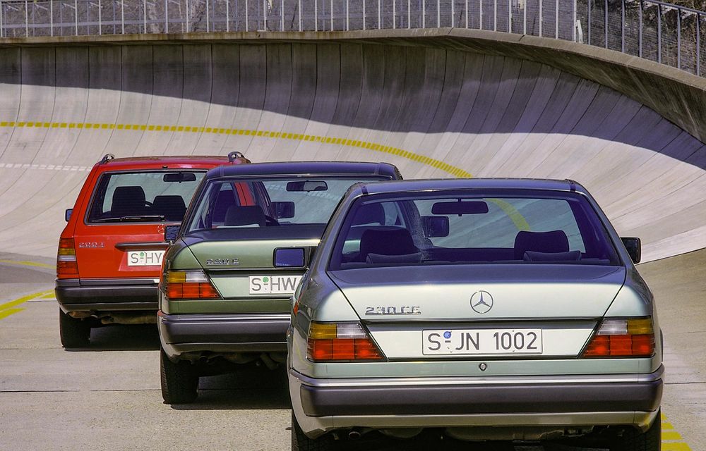 Mercedes-Benz: 40 de ani de la debutul Seriei 124, ulterior devenită Clasa E - Poza 3