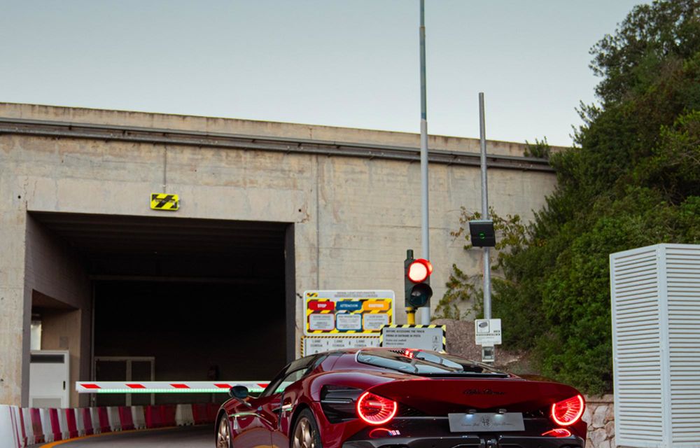 Alfa Romeo 33 Stradale a atins 333 km/h pe circuitul Nardo - Poza 4