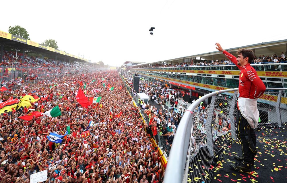 Formula 1 anunță prelungirea contractului cu Monza până în 2031 - Poza 1