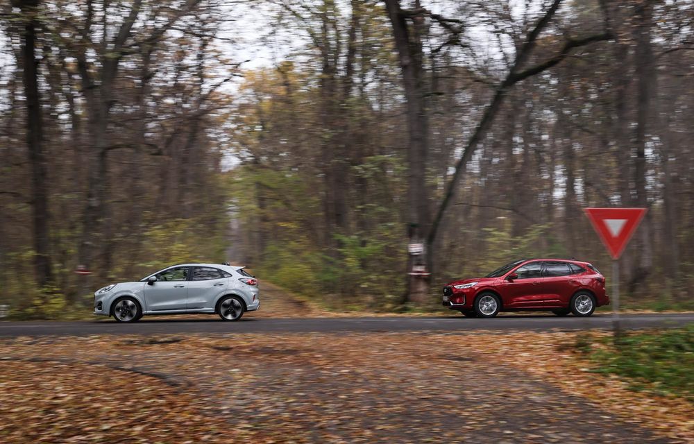 Mild-hybrid sau PHEV? Răspundem cu ajutorul noilor Ford Puma facelift și Kuga facelift - Poza 95