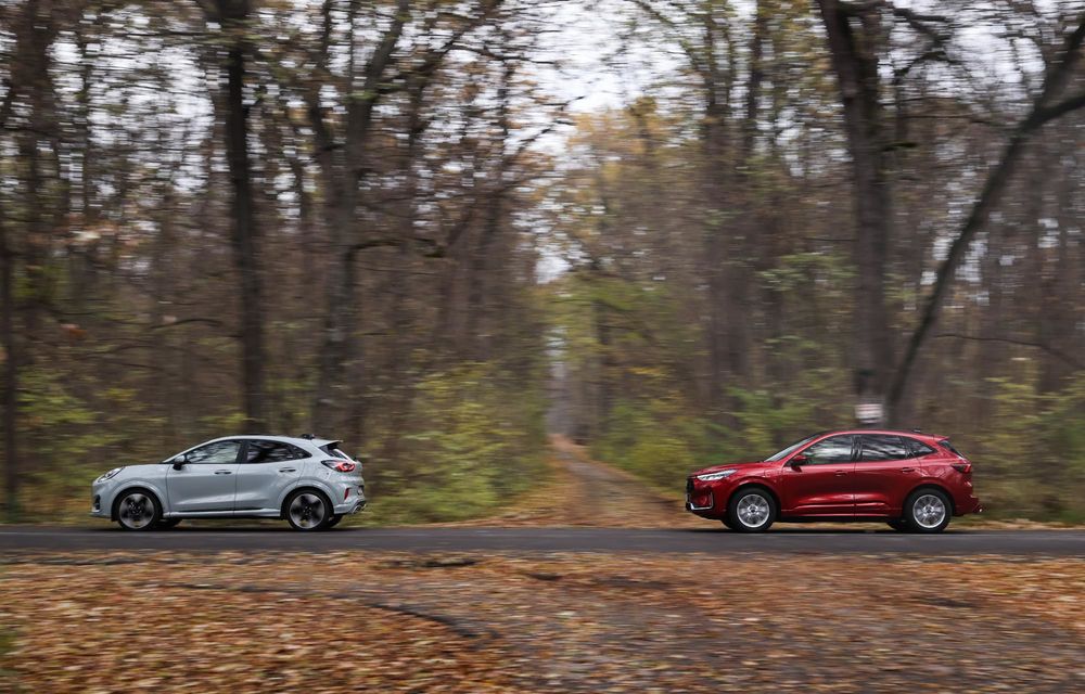 Mild-hybrid sau PHEV? Răspundem cu ajutorul noilor Ford Puma facelift și Kuga facelift - Poza 96