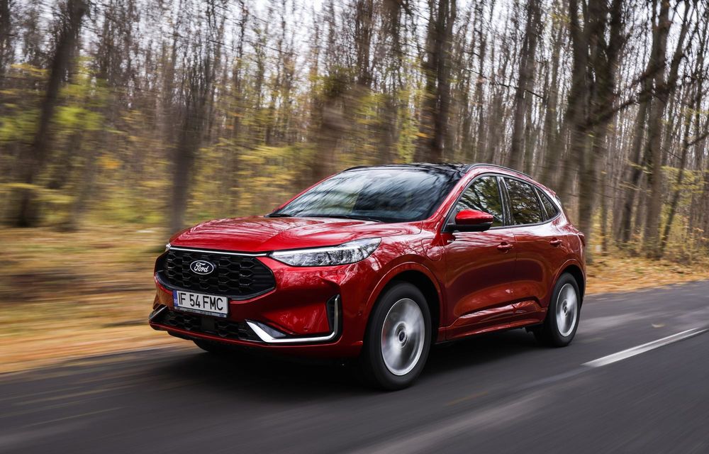 Mild-hybrid sau PHEV? Răspundem cu ajutorul noilor Ford Puma facelift și Kuga facelift - Poza 46