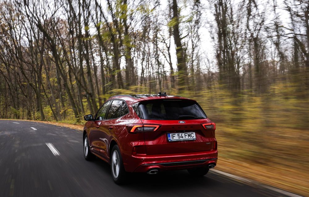 Mild-hybrid sau PHEV? Răspundem cu ajutorul noilor Ford Puma facelift și Kuga facelift - Poza 52