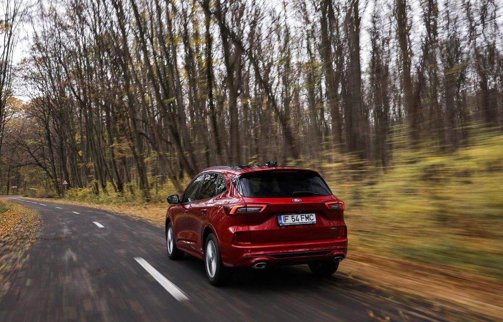 Mild-hybrid sau PHEV? Răspundem cu ajutorul noilor Ford Puma facelift și Kuga facelift - Poza 53