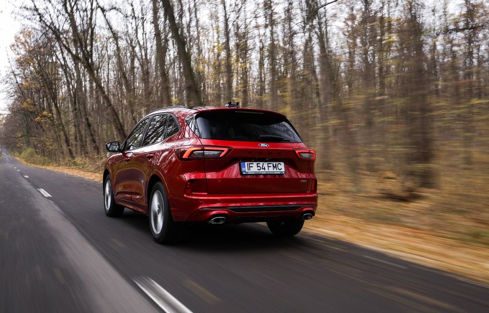 Mild-hybrid sau PHEV? Răspundem cu ajutorul noilor Ford Puma facelift și Kuga facelift - Poza 54