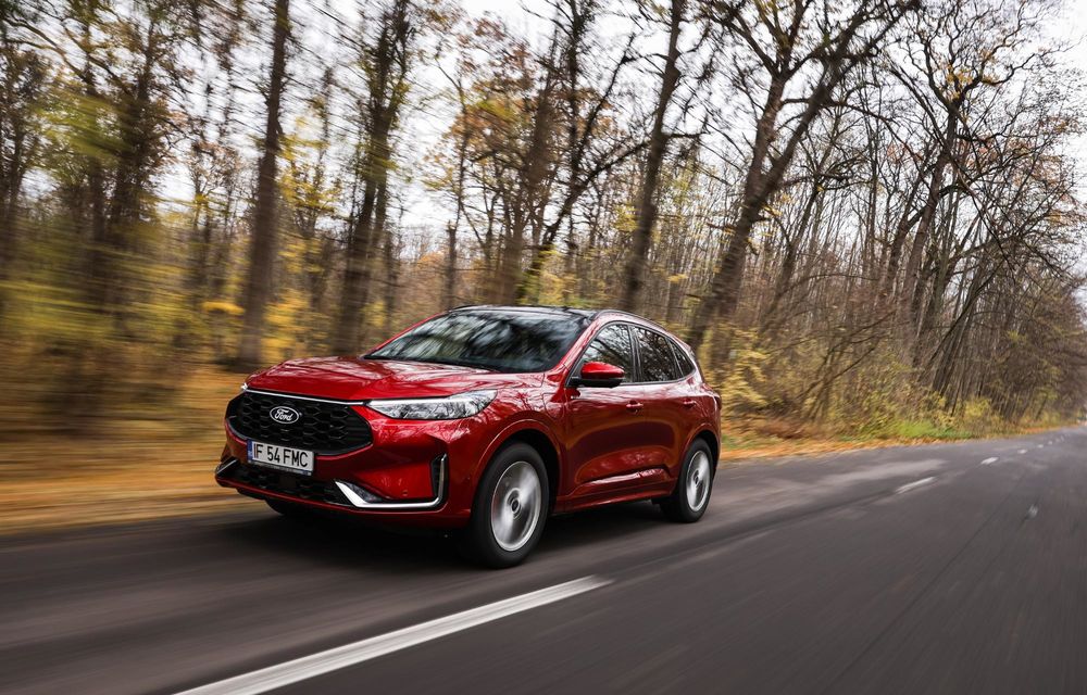 Mild-hybrid sau PHEV? Răspundem cu ajutorul noilor Ford Puma facelift și Kuga facelift - Poza 45