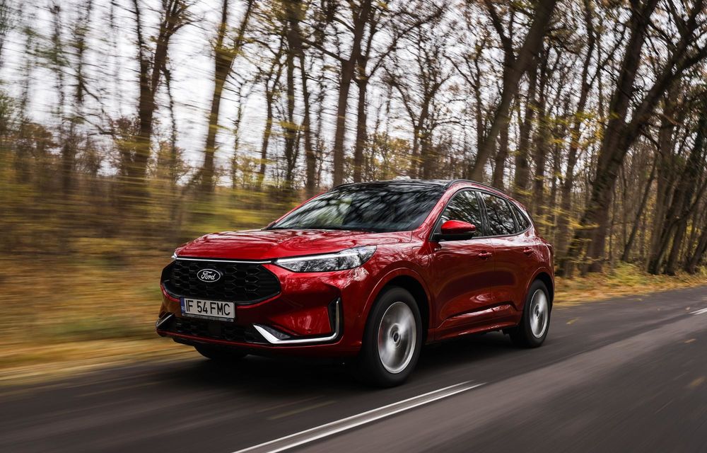 Mild-hybrid sau PHEV? Răspundem cu ajutorul noilor Ford Puma facelift și Kuga facelift - Poza 47