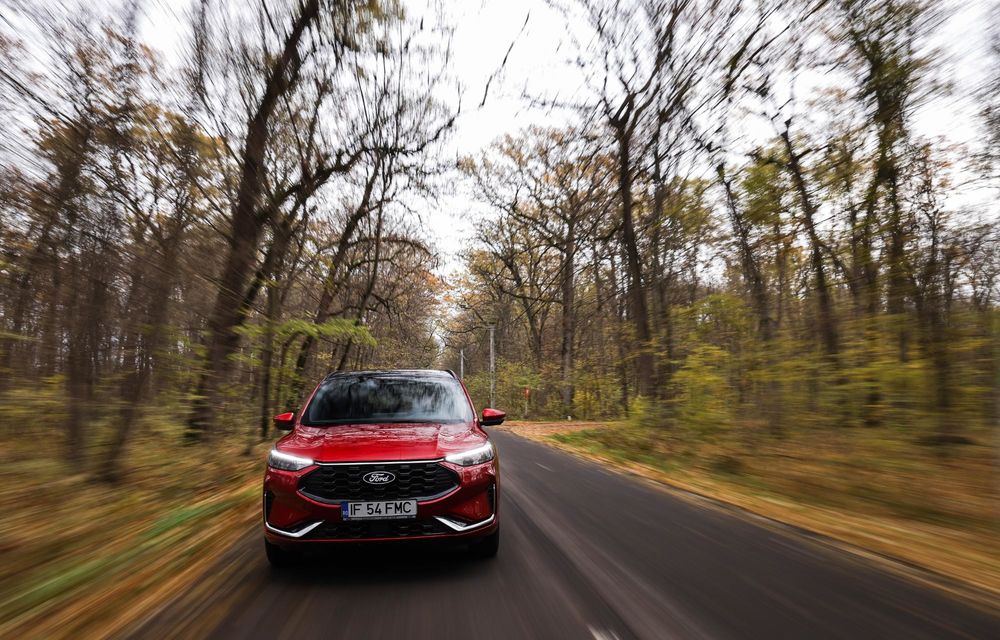 Mild-hybrid sau PHEV? Răspundem cu ajutorul noilor Ford Puma facelift și Kuga facelift - Poza 50