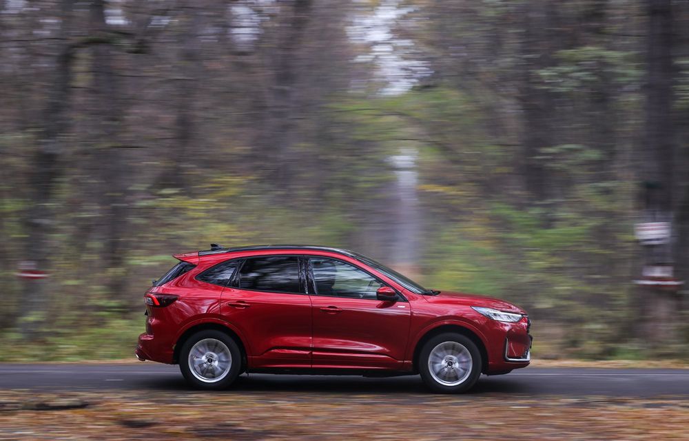 Mild-hybrid sau PHEV? Răspundem cu ajutorul noilor Ford Puma facelift și Kuga facelift - Poza 51