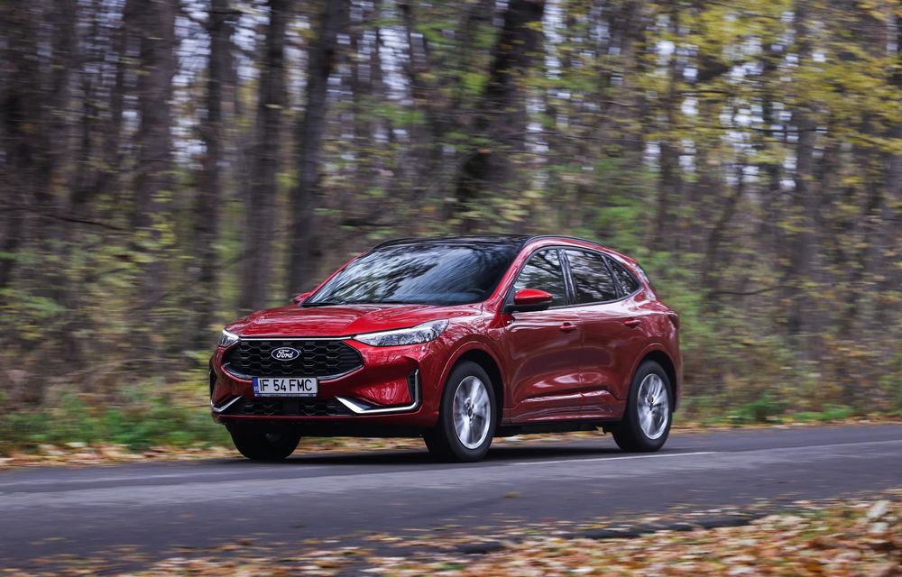 Mild-hybrid sau PHEV? Răspundem cu ajutorul noilor Ford Puma facelift și Kuga facelift - Poza 49