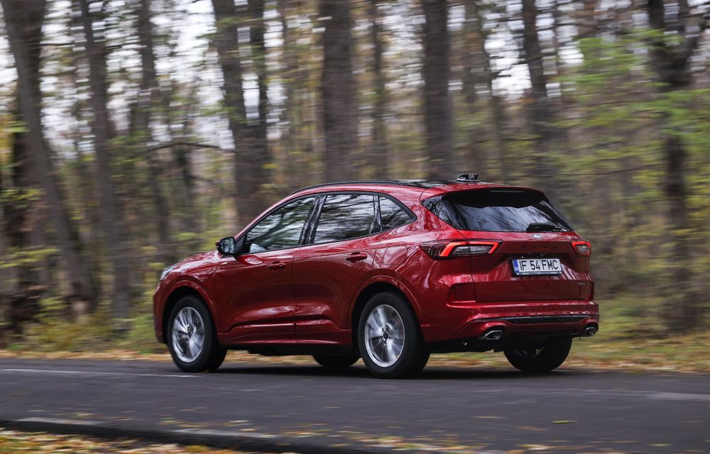 Mild-hybrid sau PHEV? Răspundem cu ajutorul noilor Ford Puma facelift și Kuga facelift - Poza 55