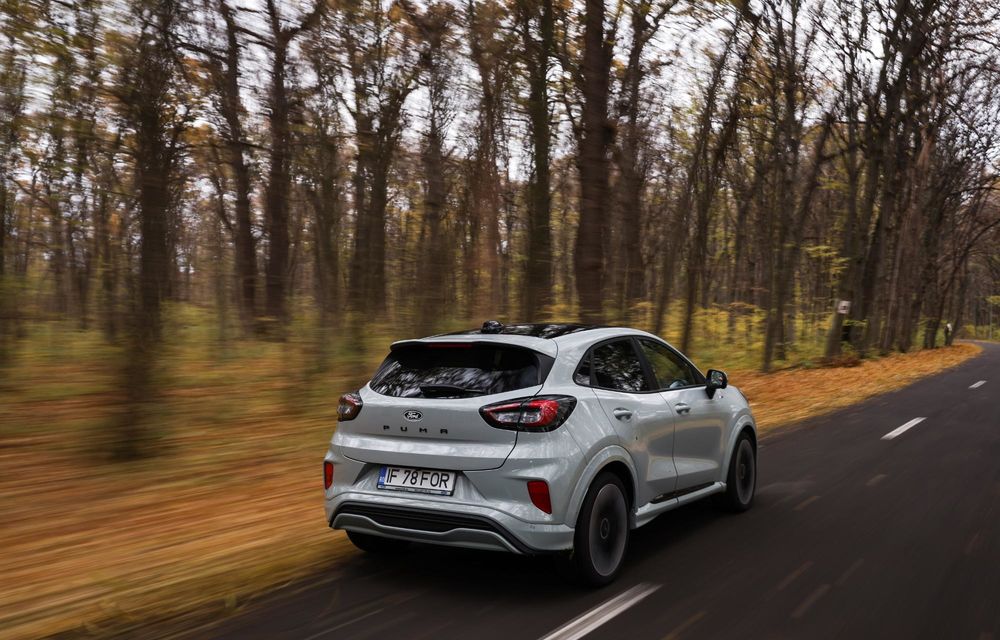 Mild-hybrid sau PHEV? Răspundem cu ajutorul noilor Ford Puma facelift și Kuga facelift - Poza 17