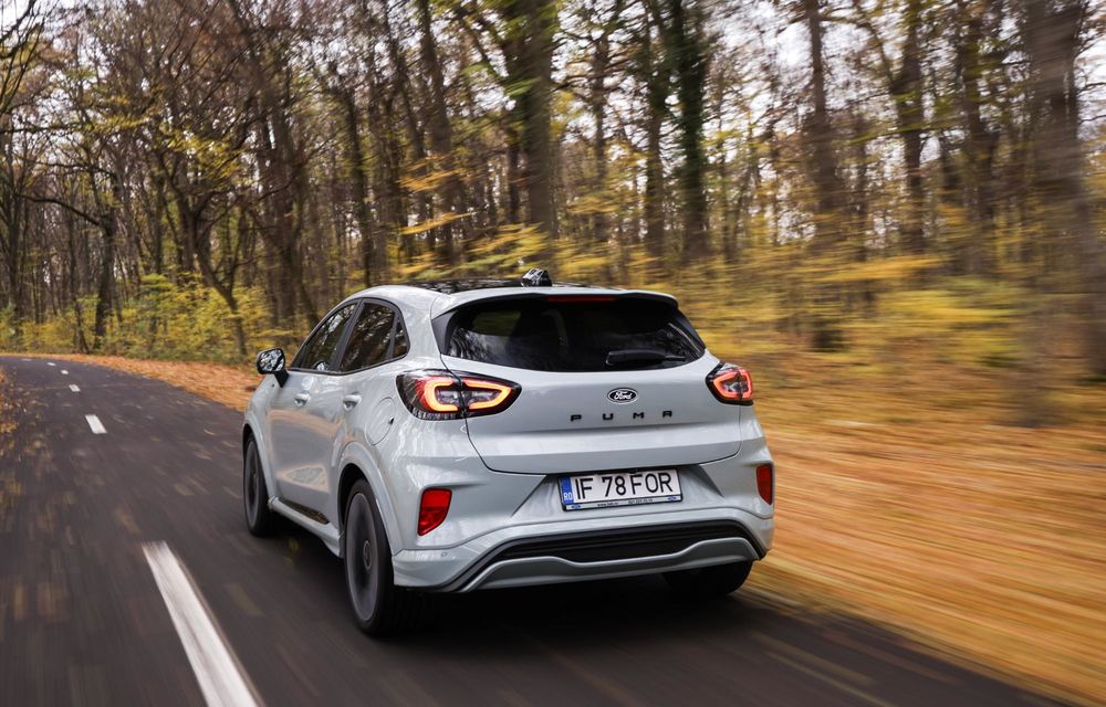 Mild-hybrid sau PHEV? Răspundem cu ajutorul noilor Ford Puma facelift și Kuga facelift - Poza 18