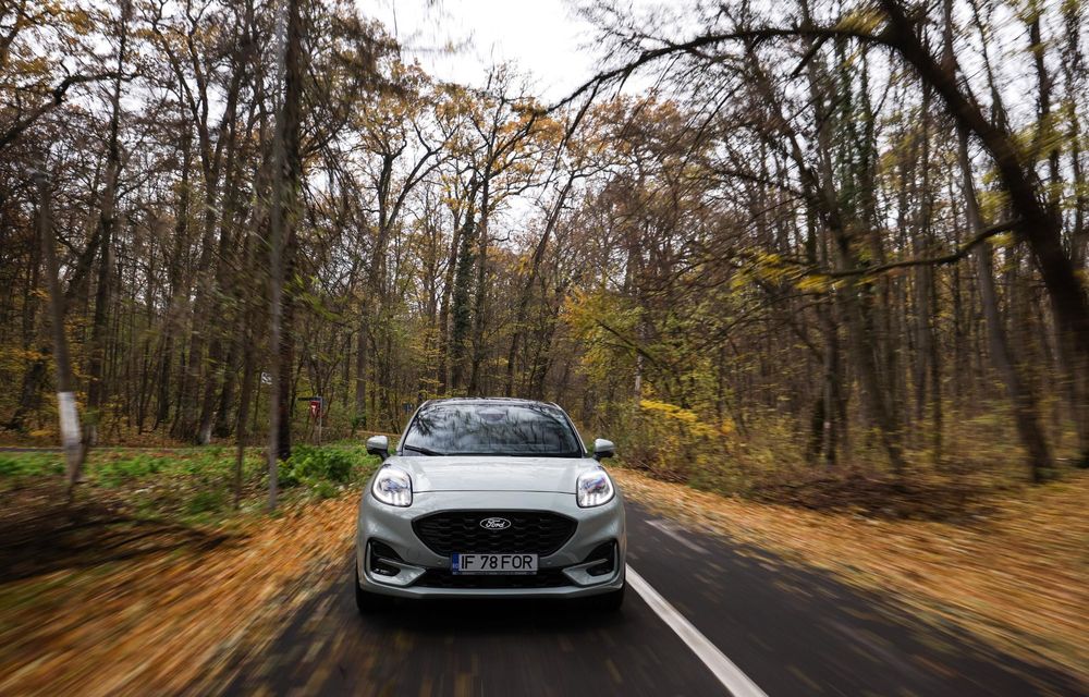 Mild-hybrid sau PHEV? Răspundem cu ajutorul noilor Ford Puma facelift și Kuga facelift - Poza 13