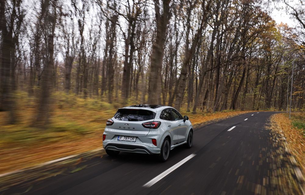 Mild-hybrid sau PHEV? Răspundem cu ajutorul noilor Ford Puma facelift și Kuga facelift - Poza 19