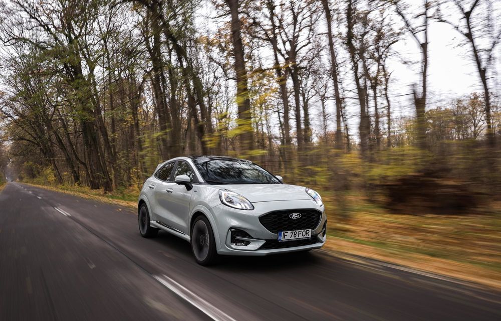 Mild-hybrid sau PHEV? Răspundem cu ajutorul noilor Ford Puma facelift și Kuga facelift - Poza 10