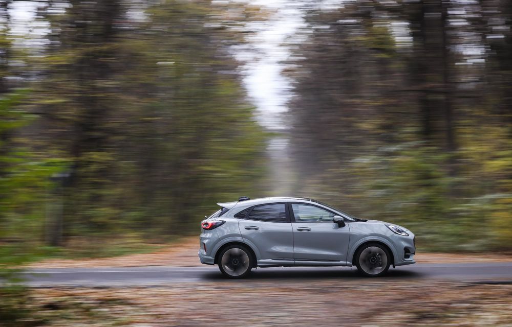 Mild-hybrid sau PHEV? Răspundem cu ajutorul noilor Ford Puma facelift și Kuga facelift - Poza 15