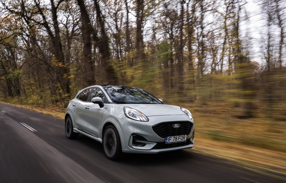 Mild-hybrid sau PHEV? Răspundem cu ajutorul noilor Ford Puma facelift și Kuga facelift - Poza 8