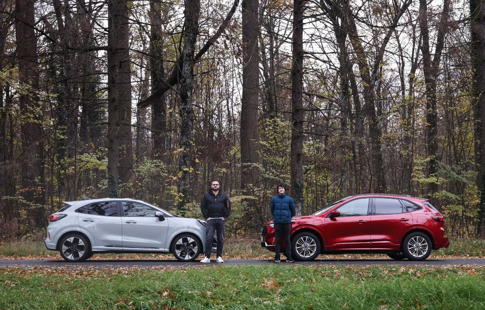 Mild-hybrid sau PHEV? Răspundem cu ajutorul noilor Ford Puma facelift și Kuga facelift - Poza 86