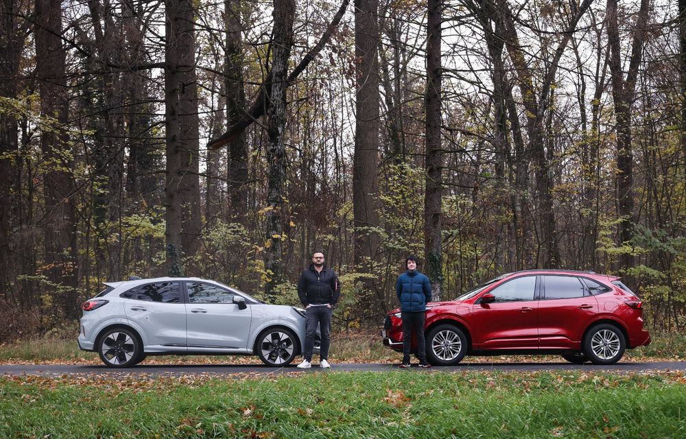 Mild-hybrid sau PHEV? Răspundem cu ajutorul noilor Ford Puma facelift și Kuga facelift - Poza 87