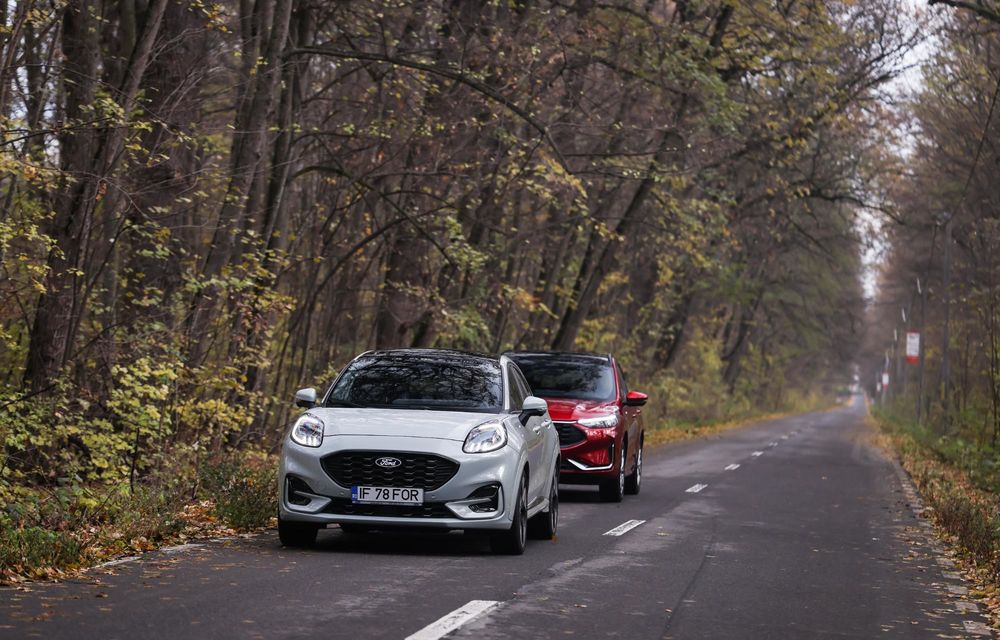 Mild-hybrid sau PHEV? Răspundem cu ajutorul noilor Ford Puma facelift și Kuga facelift - Poza 85