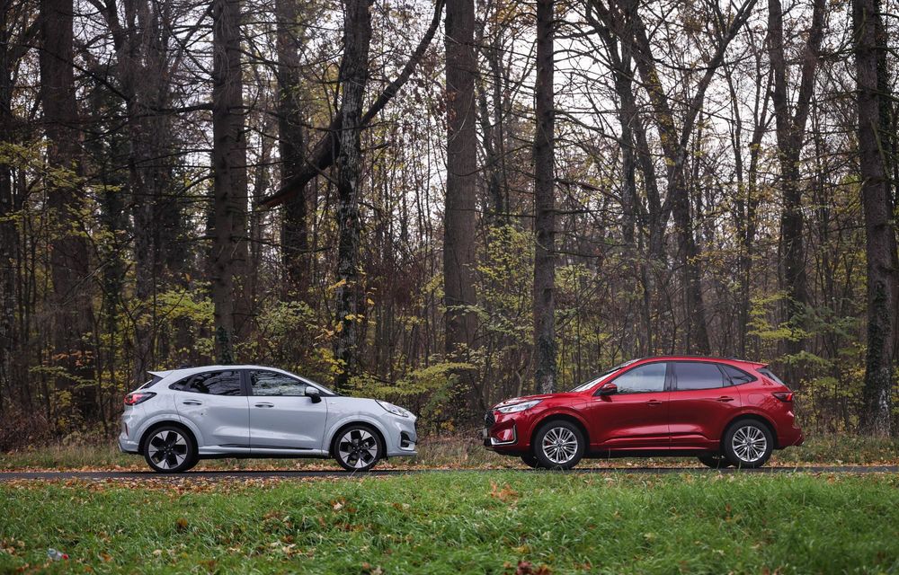 Mild-hybrid sau PHEV? Răspundem cu ajutorul noilor Ford Puma facelift și Kuga facelift - Poza 88