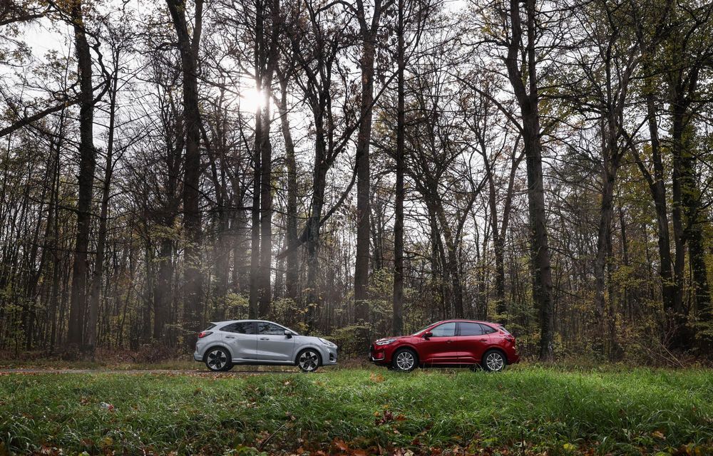 Mild-hybrid sau PHEV? Răspundem cu ajutorul noilor Ford Puma facelift și Kuga facelift - Poza 89