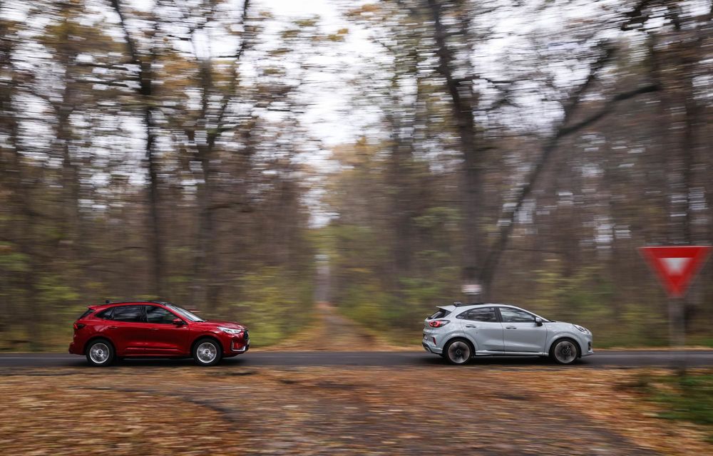 Mild-hybrid sau PHEV? Răspundem cu ajutorul noilor Ford Puma facelift și Kuga facelift - Poza 90