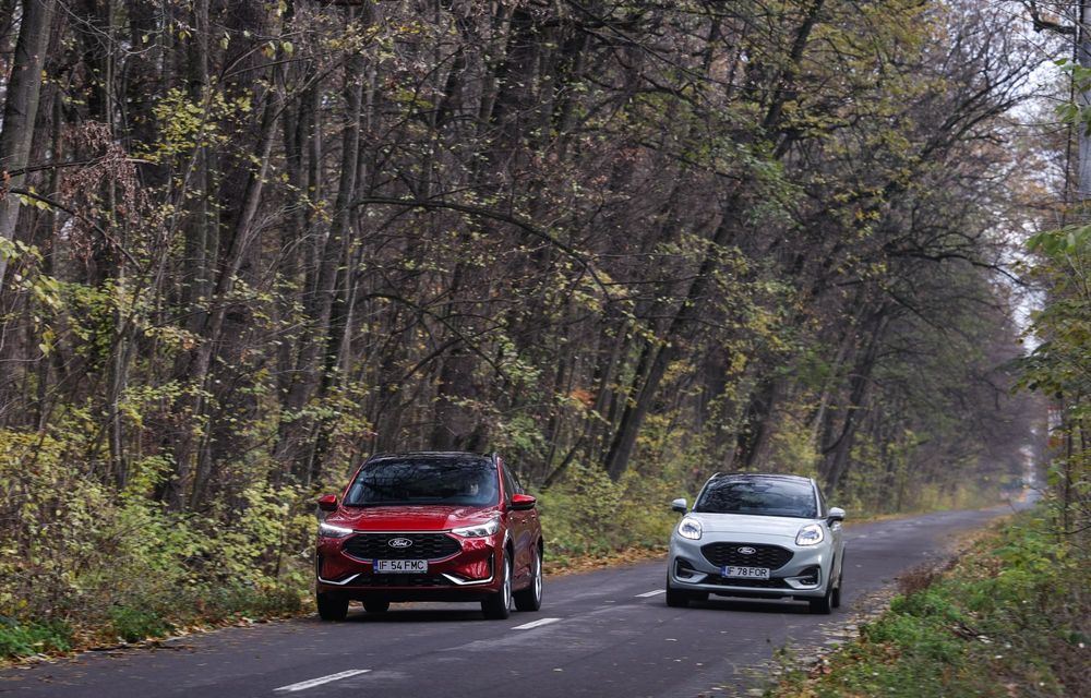 Mild-hybrid sau PHEV? Răspundem cu ajutorul noilor Ford Puma facelift și Kuga facelift - Poza 91